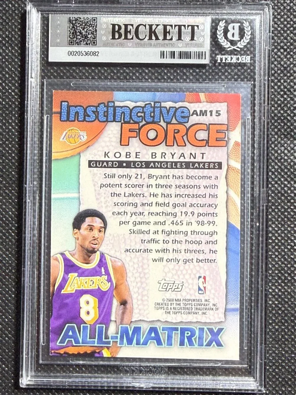 Topps 1999 00